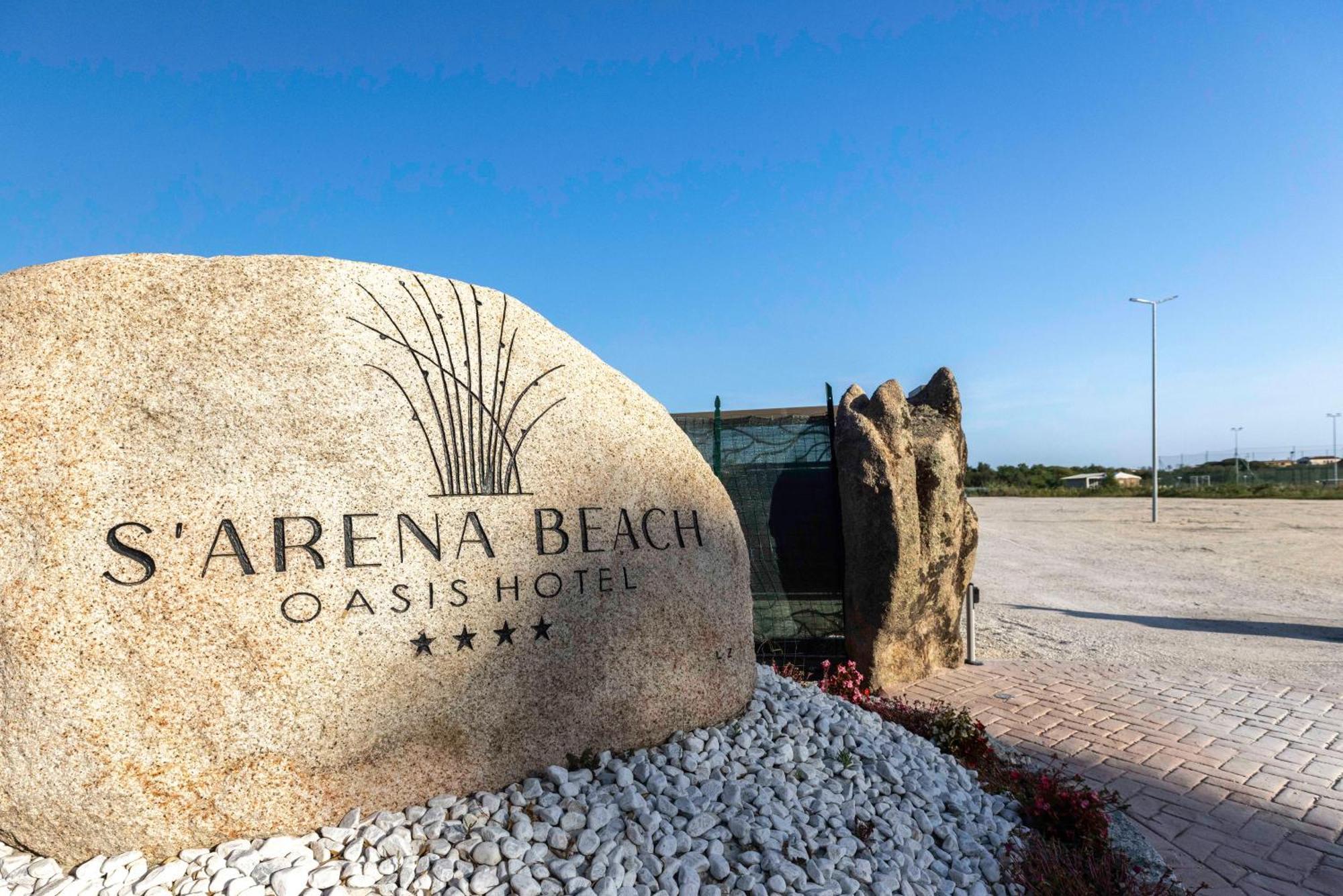Hotel S'Arena Beach لا كاليتا المظهر الخارجي الصورة